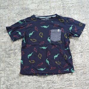 Sovereign Code Multicolor Dinosaur Tee with Pocket Size 7